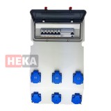 GEWISS Wandverteiler 533624G