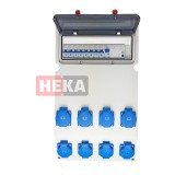 Doepke Wandverteiler 533625D