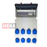 GEWISS Wandverteiler 533625G