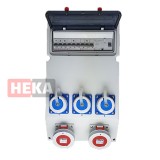 ETI Wandverteiler 533824E