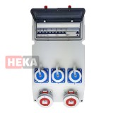 GEWISS Wandverteiler 533824G