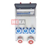 Doepke Wandverteiler 533826D