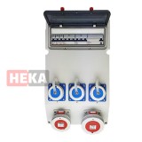 GEWISS Wandverteiler 533826G