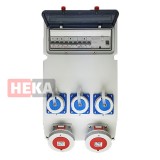 ETI Wandverteiler 533830E