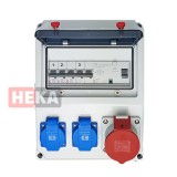 ETI Wandverteiler 533414E