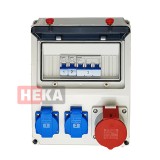Doepke Wandverteiler 533424D