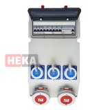 GEWISS Wandverteiler 533830G