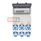 Doepke Wandverteiler 533832D