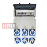 ETI Wandverteiler 533832E