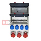 ETI Wandverteiler 533514E