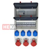 GEWISS Wandverteiler 533514G