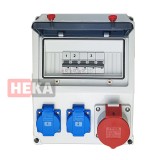 ETI Wandverteiler 533424E