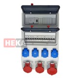 ETI Wandverteiler 533516E