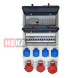 GEWISS Wandverteiler 533516G