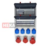 GEWISS Wandverteiler 533517G