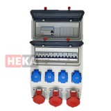 GEWISS Wandverteiler 533518G