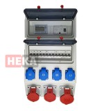 ETI Wandverteiler 533522E