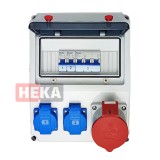 Doepke Wandverteiler 533426D