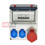 ETI Wandverteiler 533426E