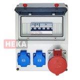 GEWISS Wandverteiler 533426G