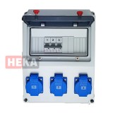 ETI Wandverteiler 533430E