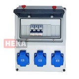 GEWISS Wandverteiler 533430G