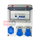 Doepke Wandverteiler 533460D
