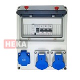 ETI Wandverteiler 533460E