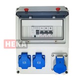 ETI Wandverteiler 533462E