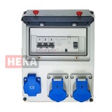 ETI Wandverteiler 533464E