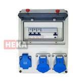 GEWISS Wandverteiler 533464G