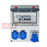 GEWISS Wandverteiler 533470G