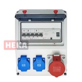 ETI Wandverteiler 533415E