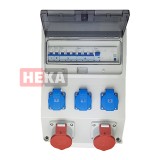 Doepke Wandverteiler 533741D