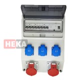 ETI Wandverteiler 533741E