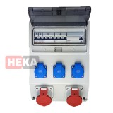 GEWISS Wandverteiler 533741G
