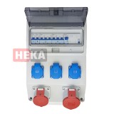 Doepke Wandverteiler 533751D