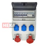 GEWISS Wandverteiler 533751G