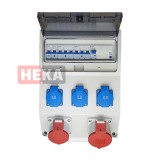 Doepke Wandverteiler 533752D