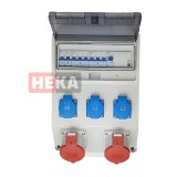 Doepke Wandverteiler 533761D