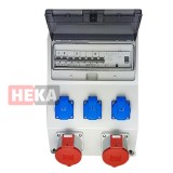 ETI Wandverteiler 533761E
