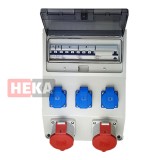 GEWISS Wandverteiler 533761G