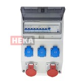 Doepke Wandverteiler 533747D