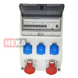 ETI Wandverteiler 533747E