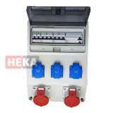 GEWISS Wandverteiler 533747G