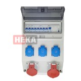 Doepke Wandverteiler 533757D