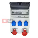 ETI Wandverteiler 533757E