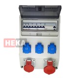 GEWISS Wandverteiler 533757G