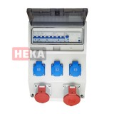 Doepke Wandverteiler 533758D