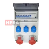 Doepke Wandverteiler 533767D